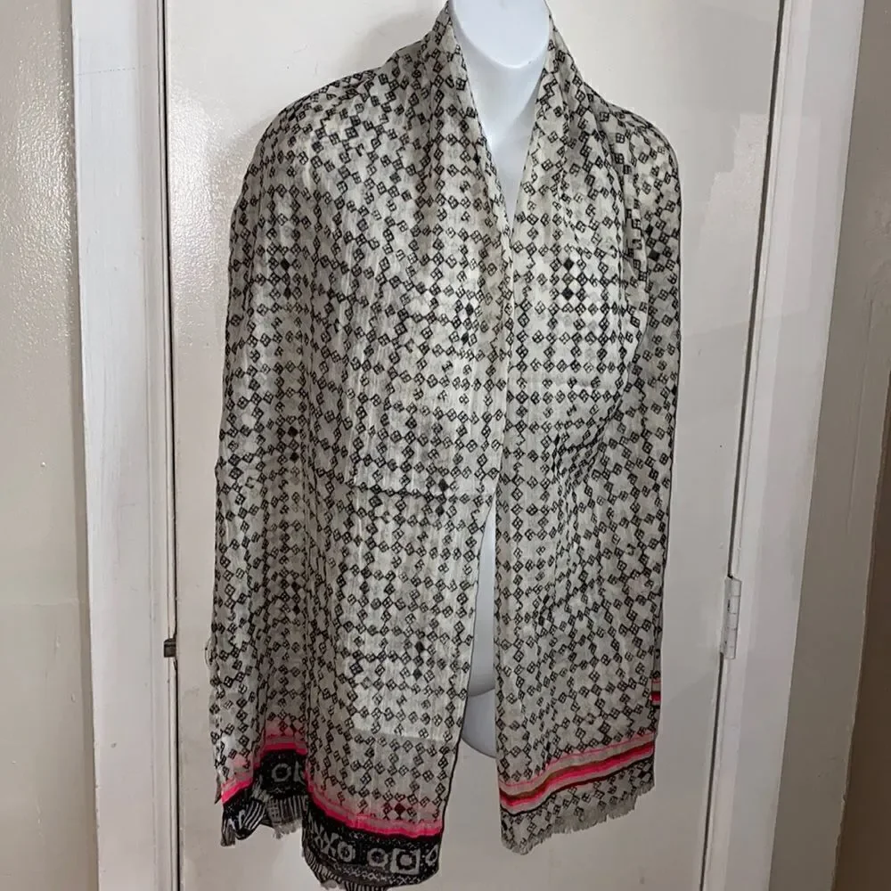 LOFT Lightweight Cotton Scarf Wrap